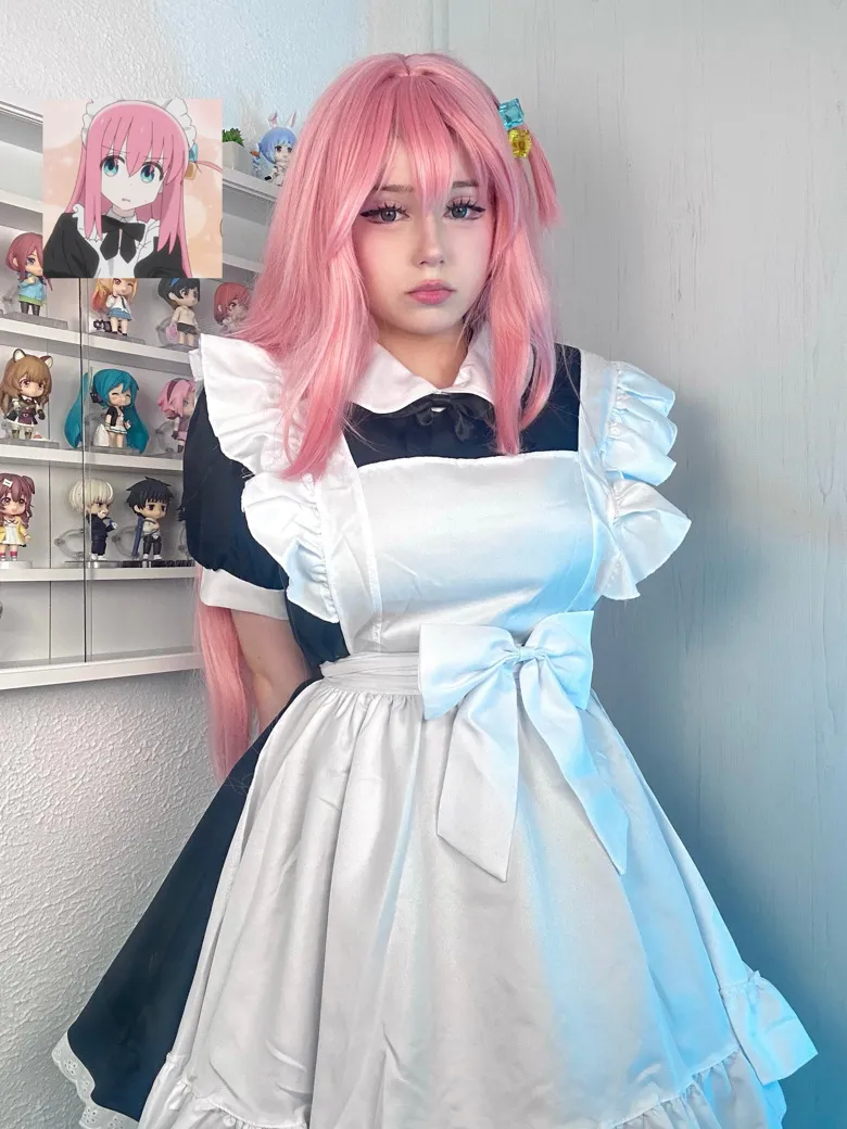 Upminaa - Bocchi maid Upminaa - Bocchi maid