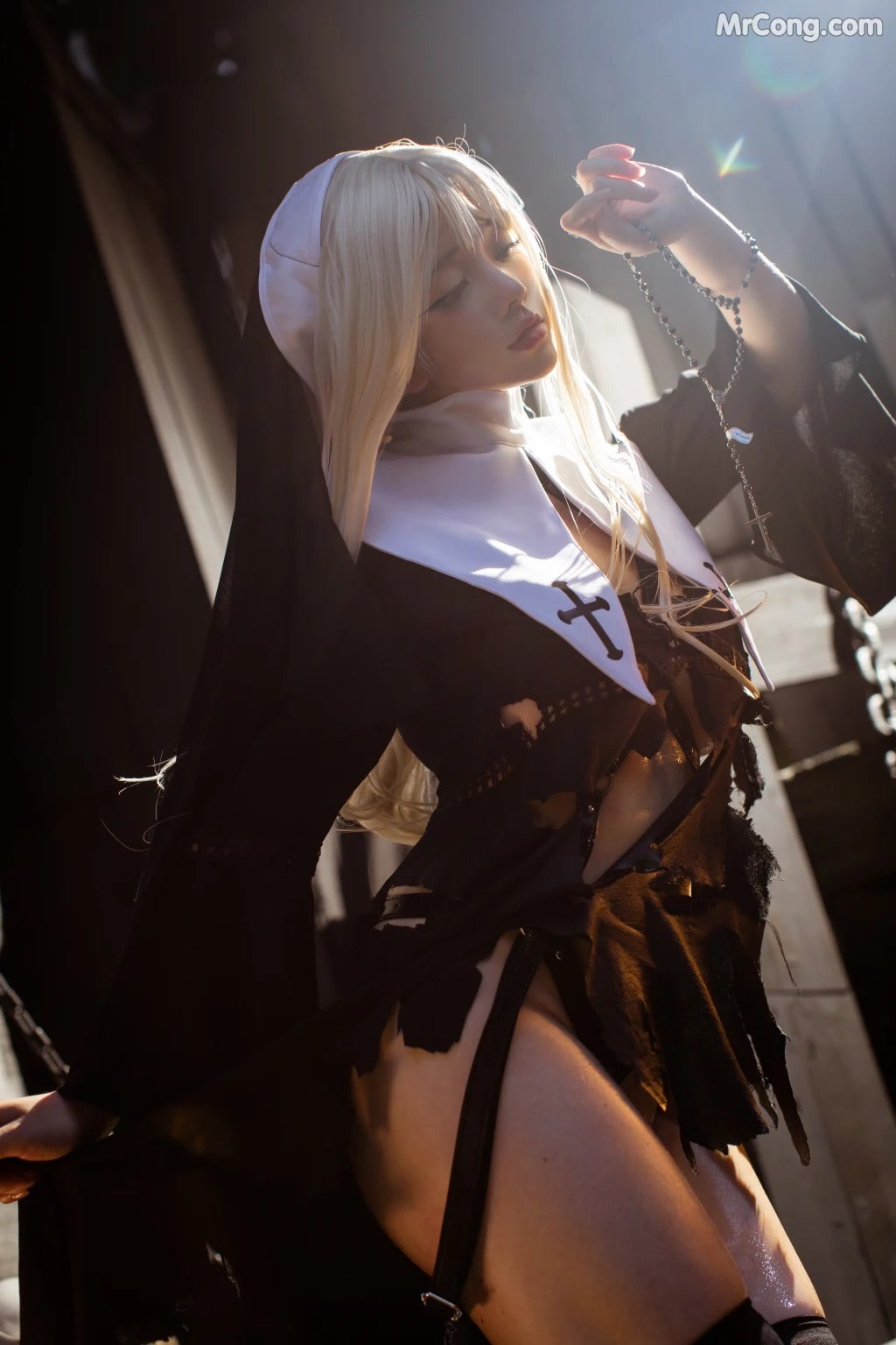 Coser@NinJA阿寨寨 No.001: 赎罪 Virgin (39 ảnh) Coser@NinJA阿寨寨 No.001: 赎罪 Virgin (39 ảnh)
