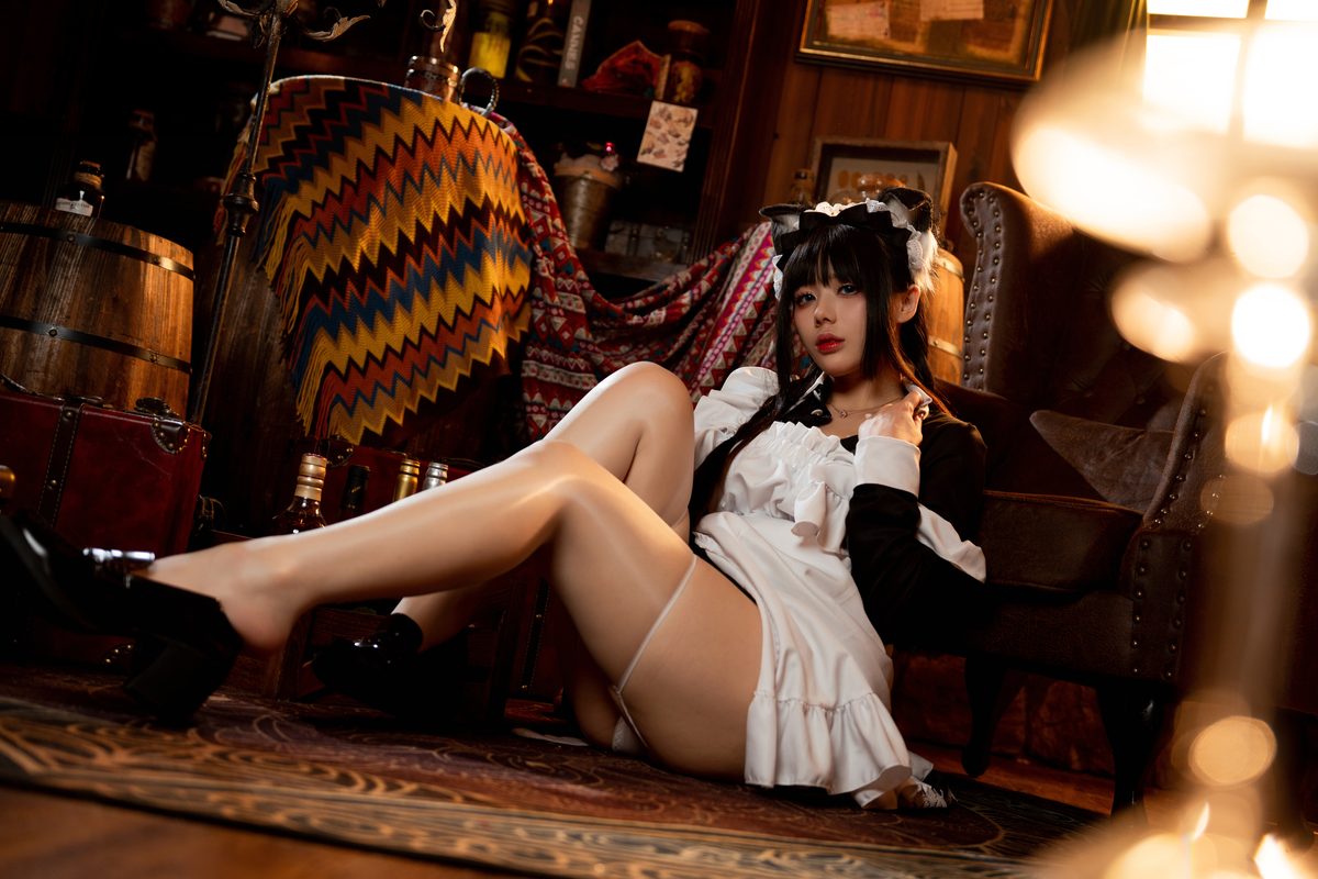 Coser@ Nine Words - 女仆初体验 9 Coser@ Nine Words - 女仆初体验 9