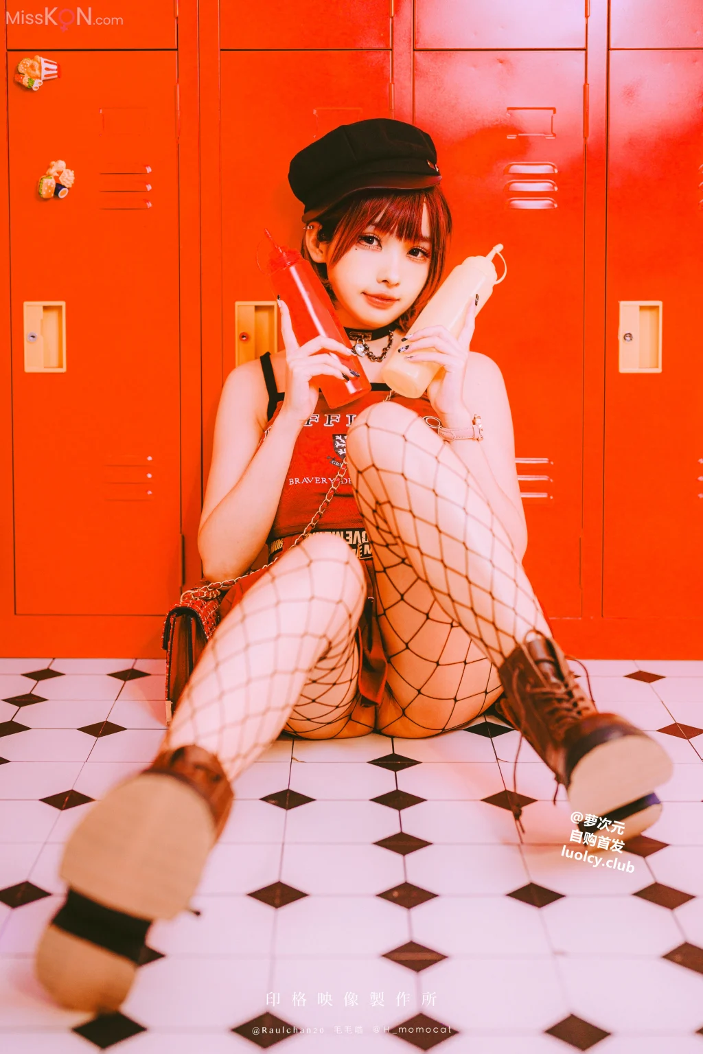 Coser@慕慕Momo: 8K Rebellion 反叛 (45 photos + 2 videos) Coser@慕慕Momo: 8K Rebellion 反叛 (45 photos + 2 videos)