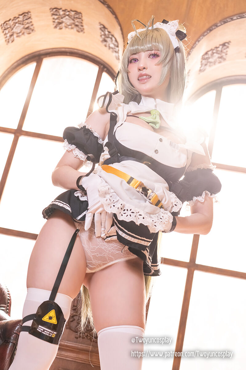 Twoyun cosplay / NIKKE Nikke Goddess of Victory / Soda Cosplay Twoyun cosplay / NIKKE Nikke Goddess of Victory / Soda Cosplay