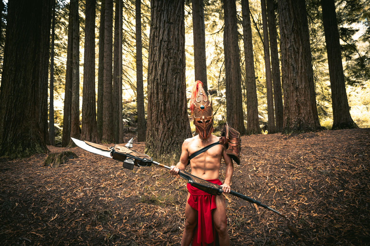 MajorKill - Warhammer40K - Adeptus Custodes cosplay MajorKill - Warhammer40K - Adeptus Custodes cosplay