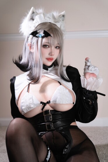 Rakukoo 洛洛子 – Silver Fox Maid 9 Rakukoo 洛洛子 – Silver Fox Maid