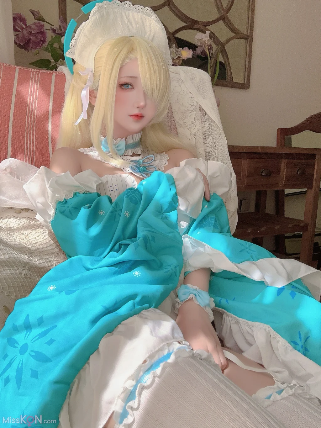 Coser@ Third Degree_69: Blue Archive Asuna Lingerie Maid (60 photos + 2 videos) Coser@ Third Degree_69: Blue Archive Asuna Lingerie Maid (60 photos + 2 videos)