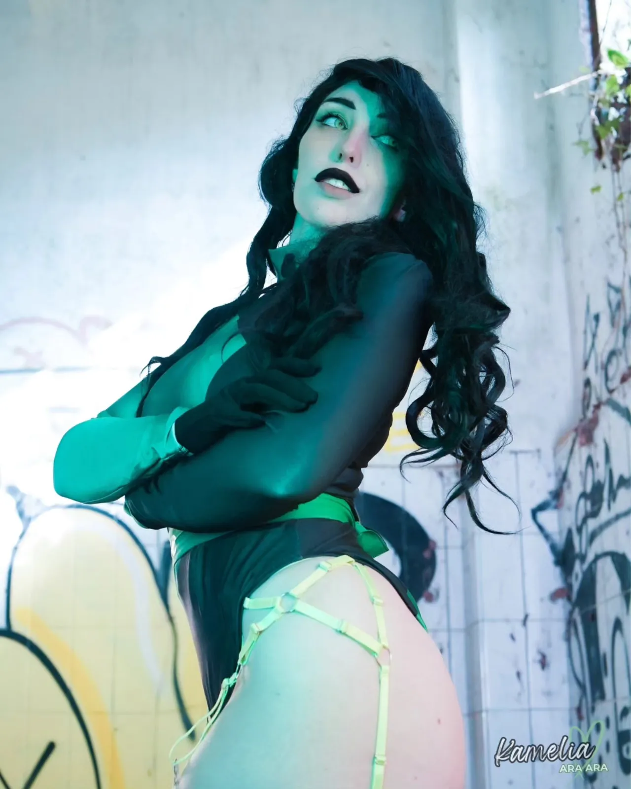 Ara Kamelia - Shego 1 Ara Kamelia - Shego 1