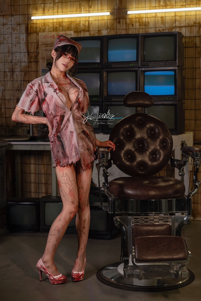 Yaokoututu 咬人小小兔 – Nurse (Silent Hill) Yaokoututu 咬人小小兔 – Nurse (Silent Hill)