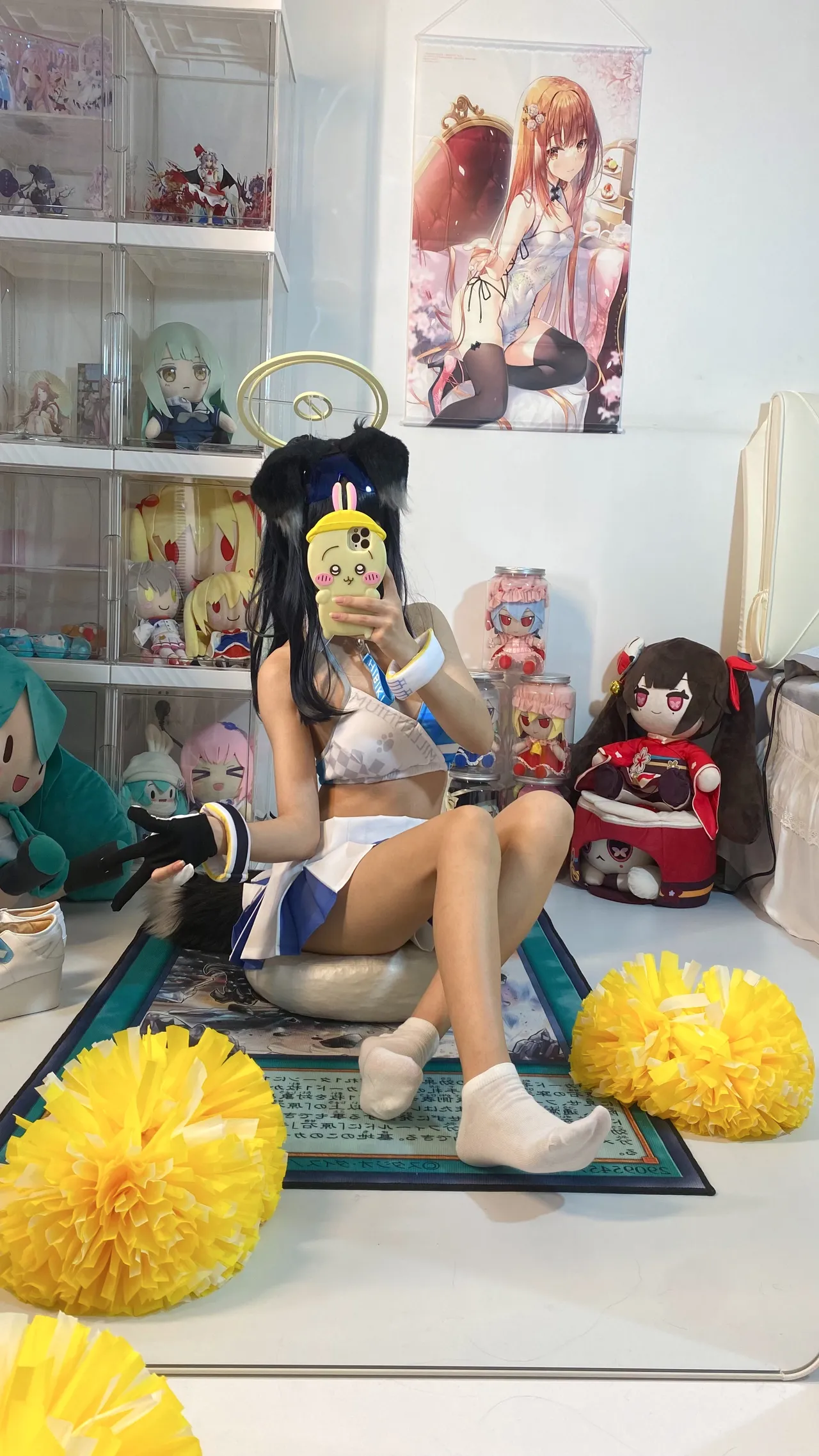 Shirly Shirly - Blue Archive Nekotsuka Hibiki Support Squad Shirly Shirly - Blue Archive Nekotsuka Hibiki Support Squad