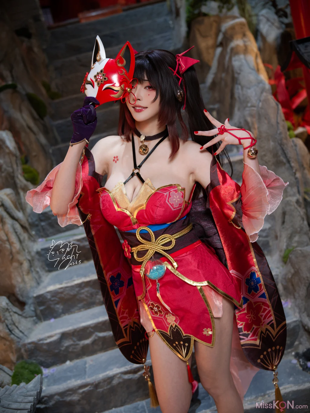 Coser@Machi Maggie: Fireworks (107 photos) Coser@Machi Maggie: Fireworks (107 photos)