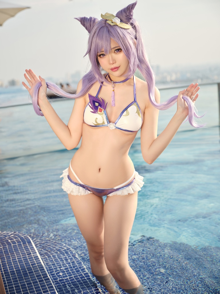 ZinieQ – Keqing Bikini ZinieQ – Keqing Bikini