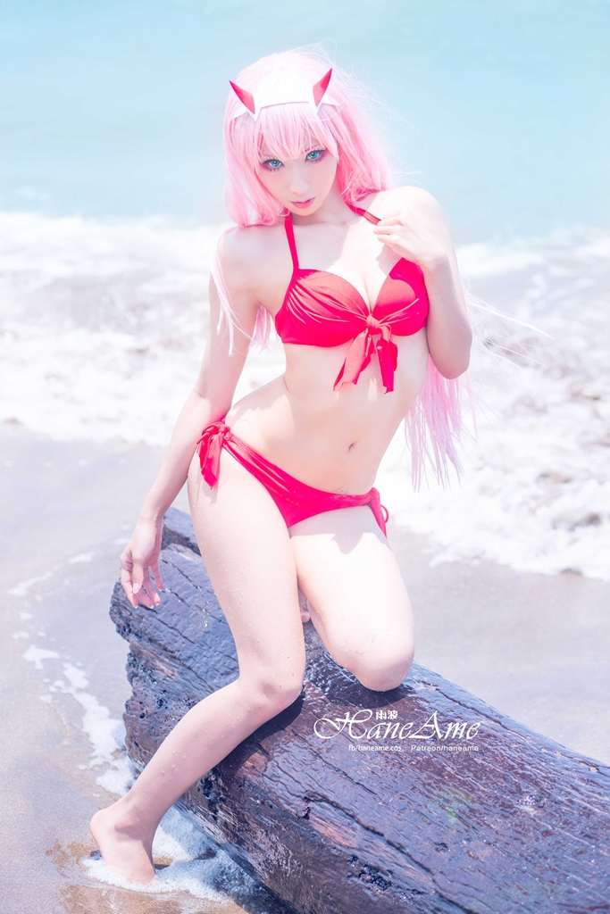 HaneAme – Zero Two Bikini HaneAme – Zero Two Bikini