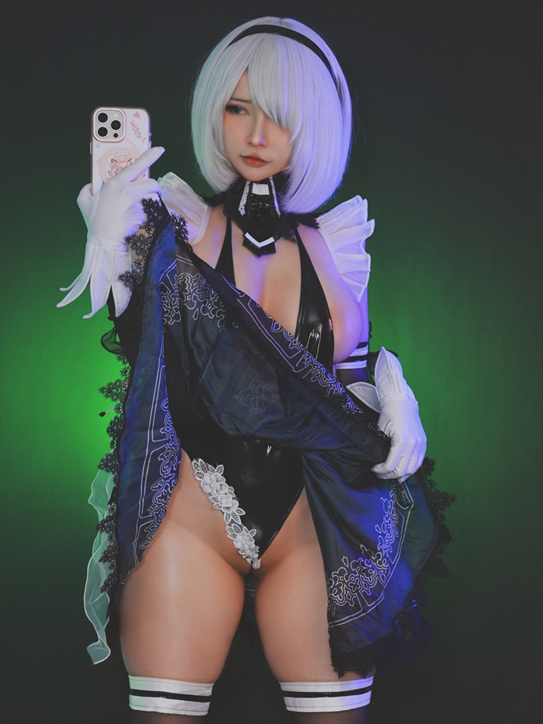 Potato Godzilla – Eve 2B Dress (Stellar Blade) Potato Godzilla – Eve 2B Dress (Stellar Blade)