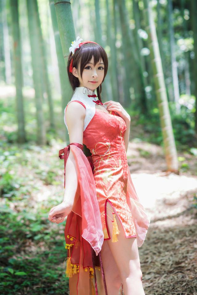 Zhengzheng 綾- same-person cheongsam 綾 cn: ECHO, Aico Zhengzheng 綾- same-person cheongsam 綾 cn: ECHO, Aico