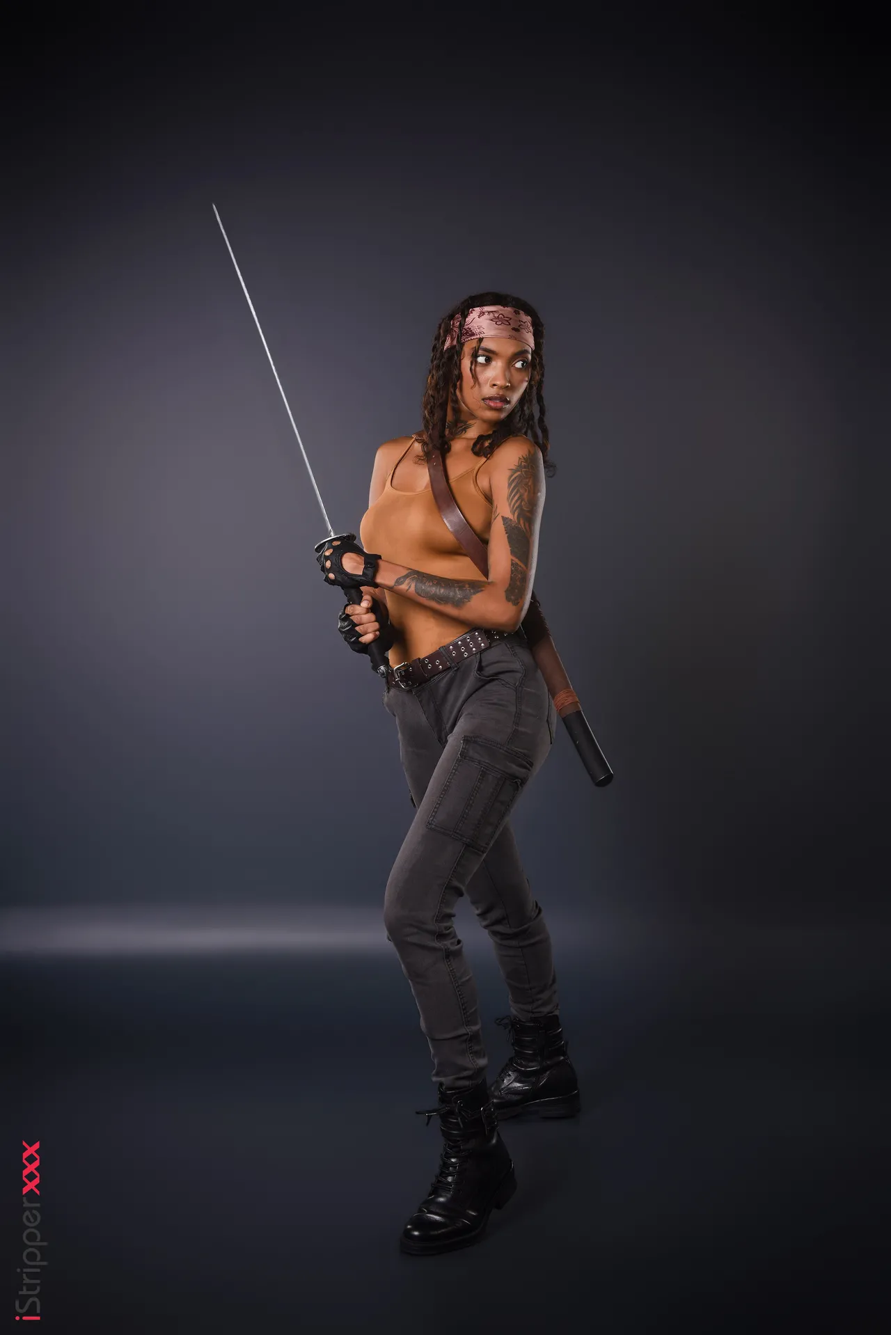 Barbie Rous - Michonne Barbie Rous - Michonne