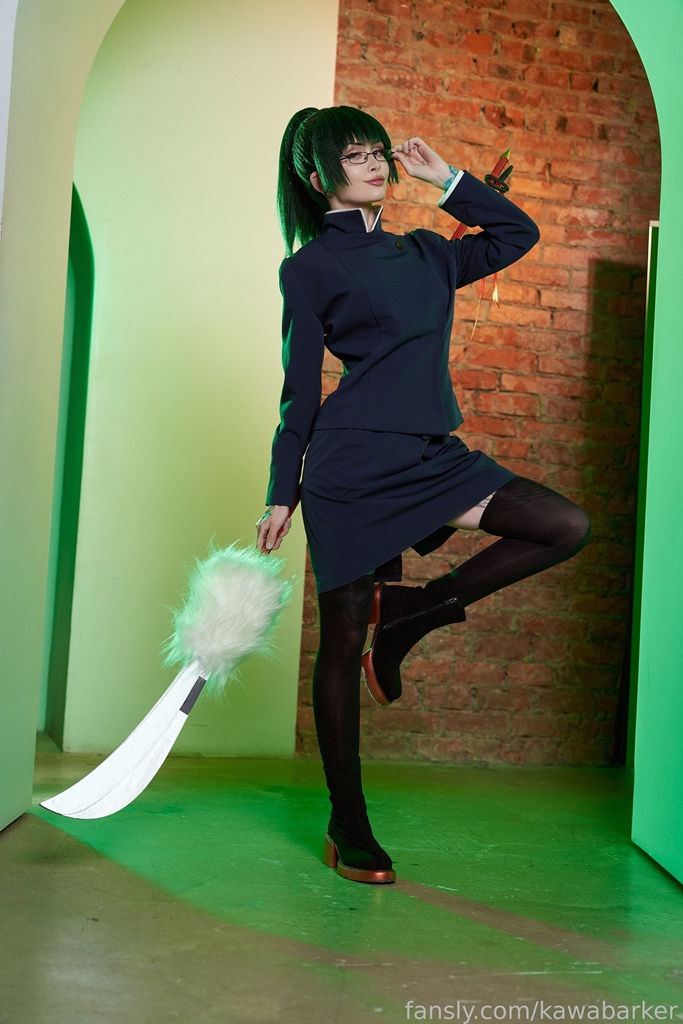 Zirael Rem – Maki Zenin 1 Zirael Rem – Maki Zenin 1