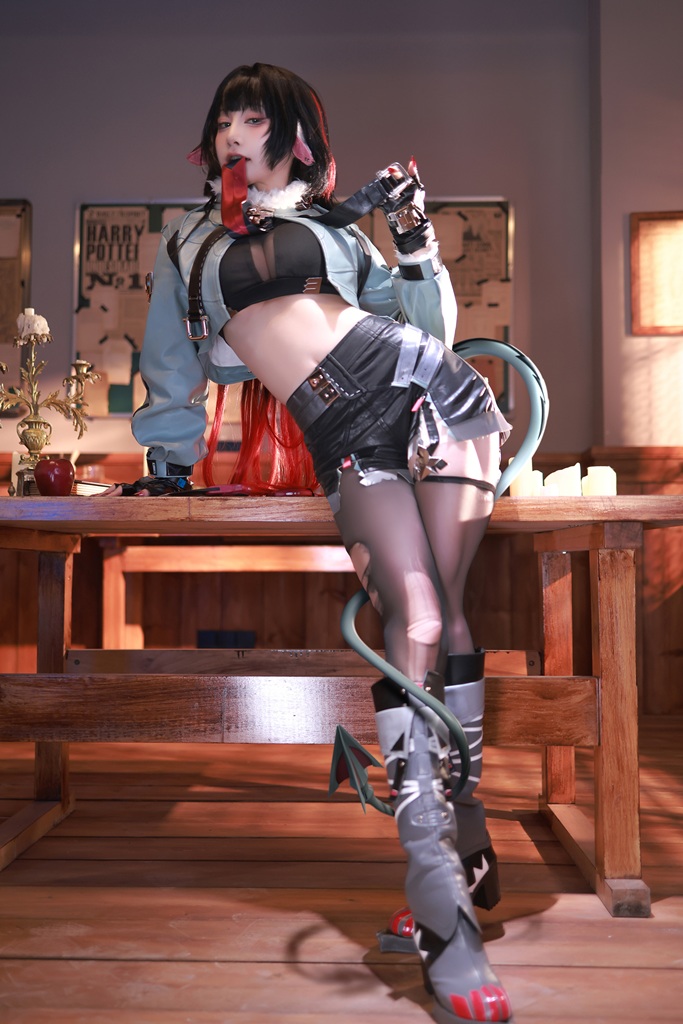 Aqua 水淼 – Jane Doe (Zenless Zone Zero) Aqua 水淼 – Jane Doe (Zenless Zone Zero)