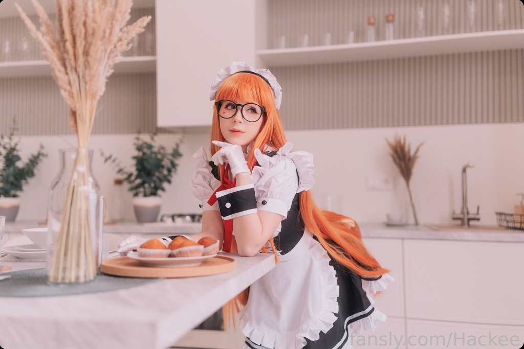 Hackee – Futaba Sakura Maid Hackee – Futaba Sakura Maid
