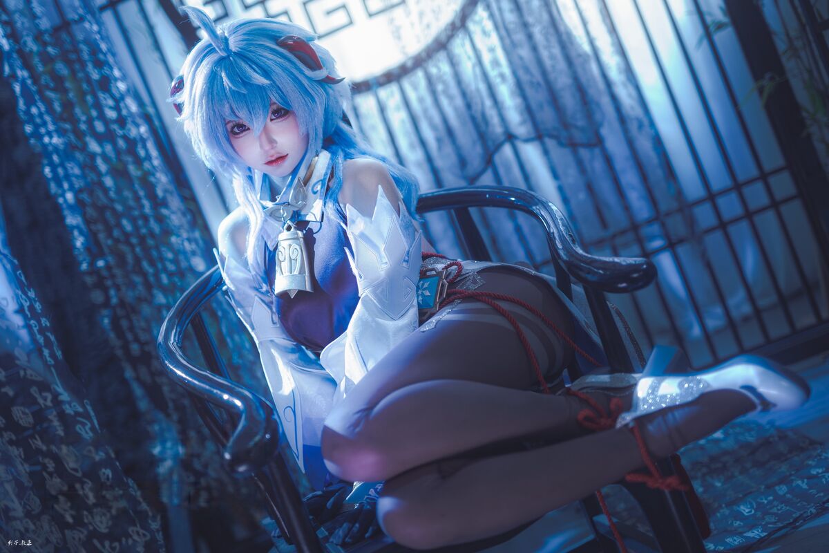 Coser@蠢沫沫 Chunmomo - 原神 甘雨 27 Coser@蠢沫沫 Chunmomo - 原神 甘雨 27