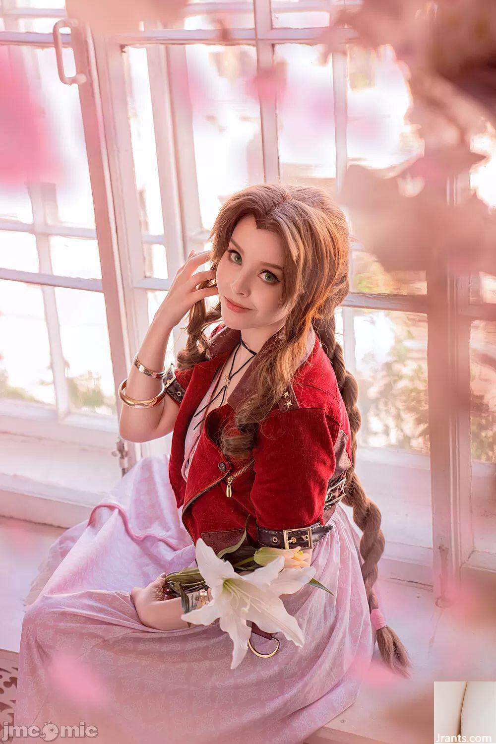 Dislarmonica Aerith Cosplay (最终illusion 7)(29p) Dislarmonica Aerith Cosplay (最终illusion 7)(29p)