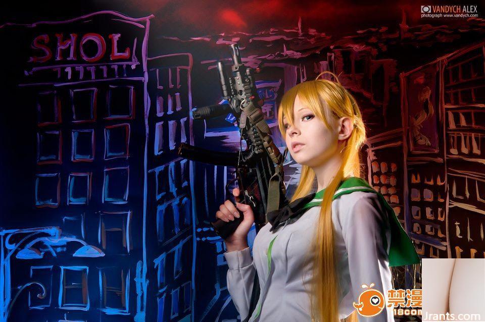 学园默示录cosplay (61P) 学园默示录cosplay (61P)