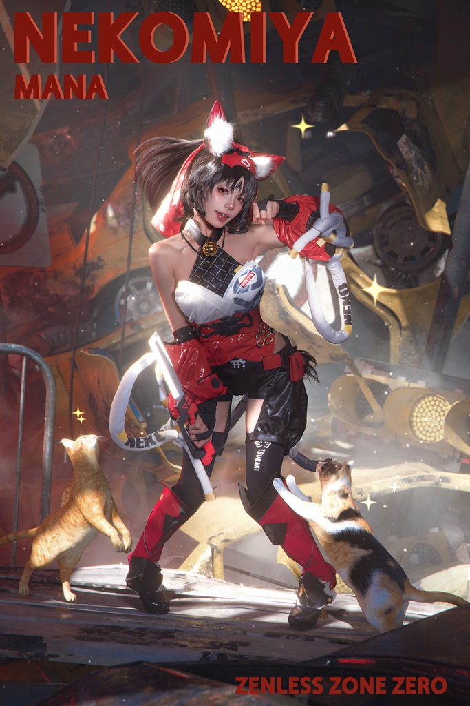 Yaokoututu 咬人小小兔 – Nekomata (Zenless Zone Zero) Yaokoututu 咬人小小兔 – Nekomata (Zenless Zone Zero)