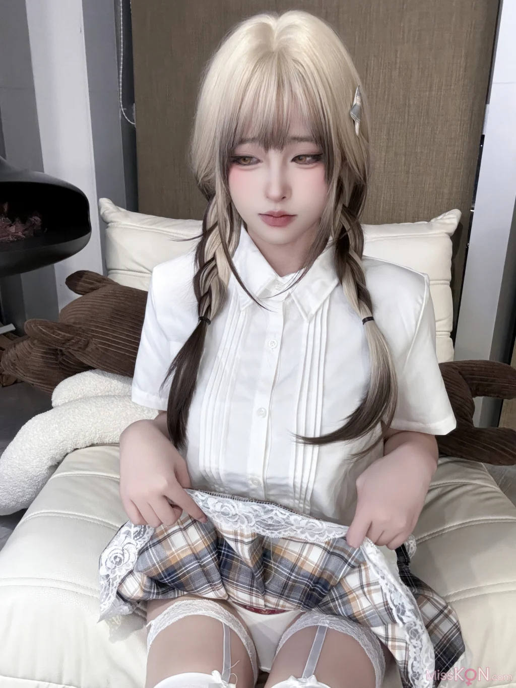 Coser@清水由乃: 白衫碎影 (55 photos + 1 video) 2 Coser@清水由乃: 白衫碎影 (55 photos + 1 video) 2