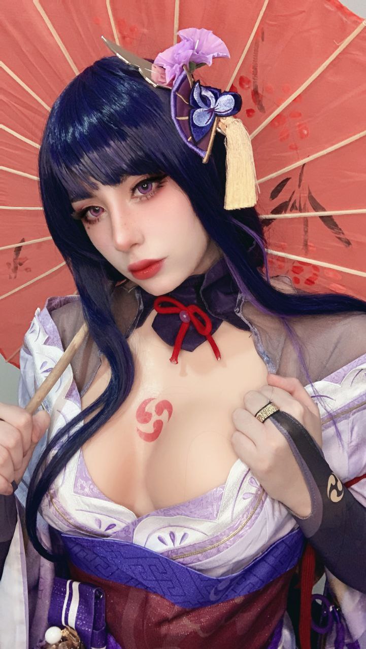 Shiro Blossoms - Raiden Shogun Shiro Blossoms - Raiden Shogun