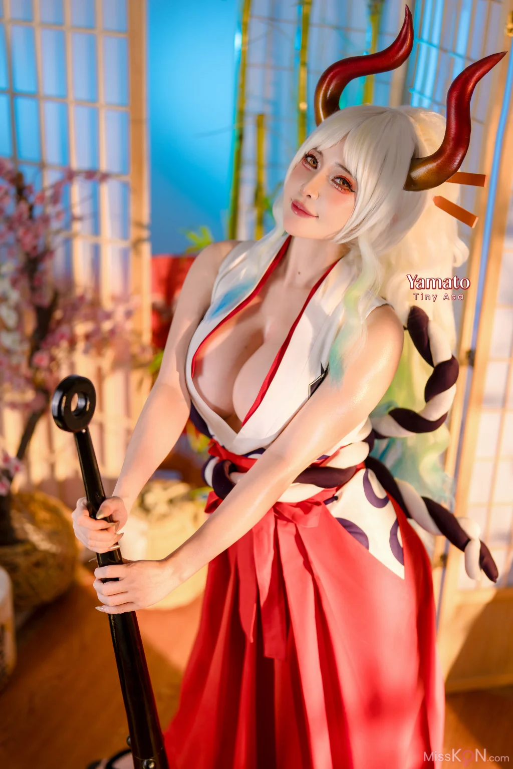 Coser@Tiny is: Yamato One Piece 海贼王 大和 (82 photos + 1 video) Coser@Tiny is: Yamato One Piece 海贼王 大和 (82 photos + 1 video)