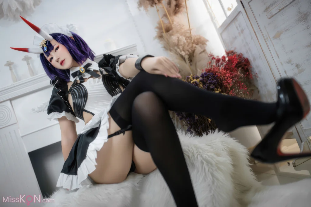 Coser@羽生三未: FGO-酒吞童子女仆 (20 photos) Coser@羽生三未: FGO-酒吞童子女仆 (20 photos)