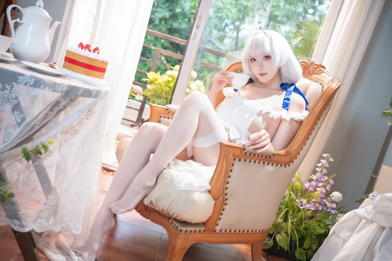 Gua Xi-chan - Azur Lane, Radiance, Sweetness Under the Glow Gua Xi-chan - Azur Lane, Radiance, Sweetness Under the Glow