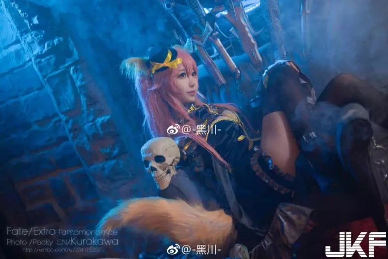 Fate/EXTRA Tamamomae cosplay (6P) Fate/EXTRA Tamamomae cosplay (6P)