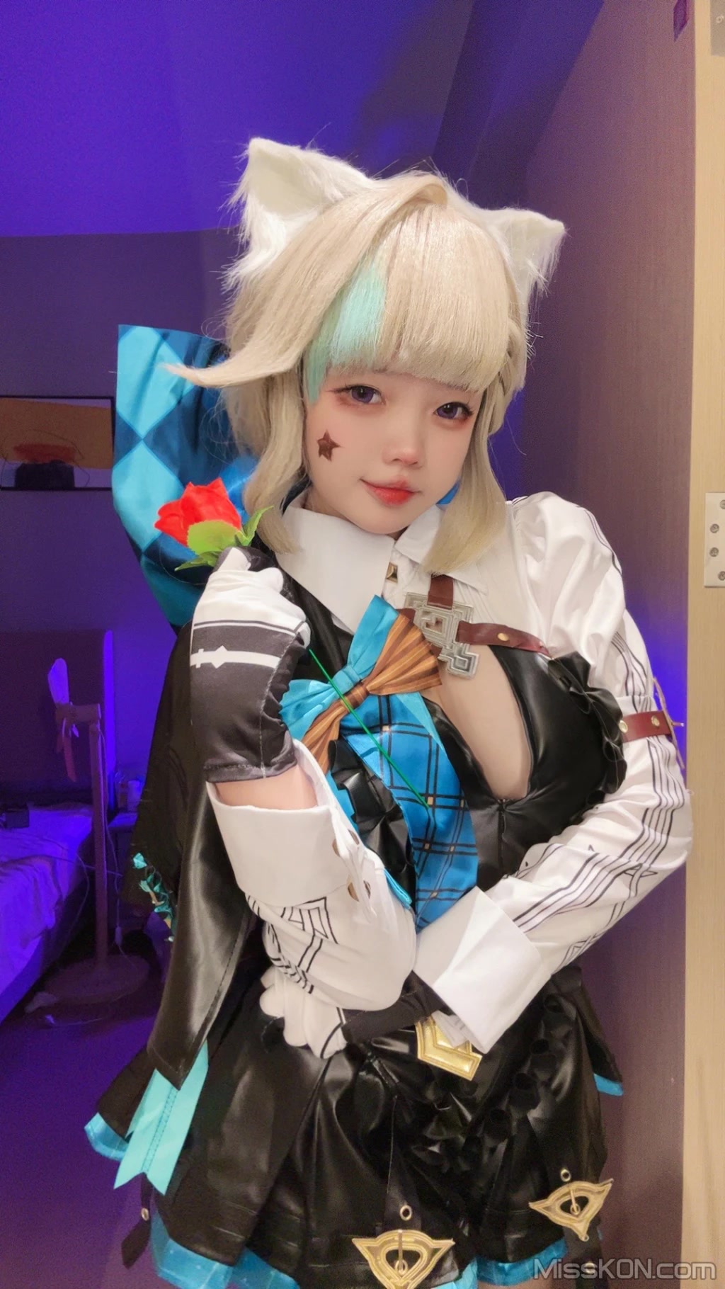 Coser@小瑶幺幺: 琳妮特 (53 photos + 2 videos) 2 Coser@小瑶幺幺: 琳妮特 (53 photos + 2 videos) 2