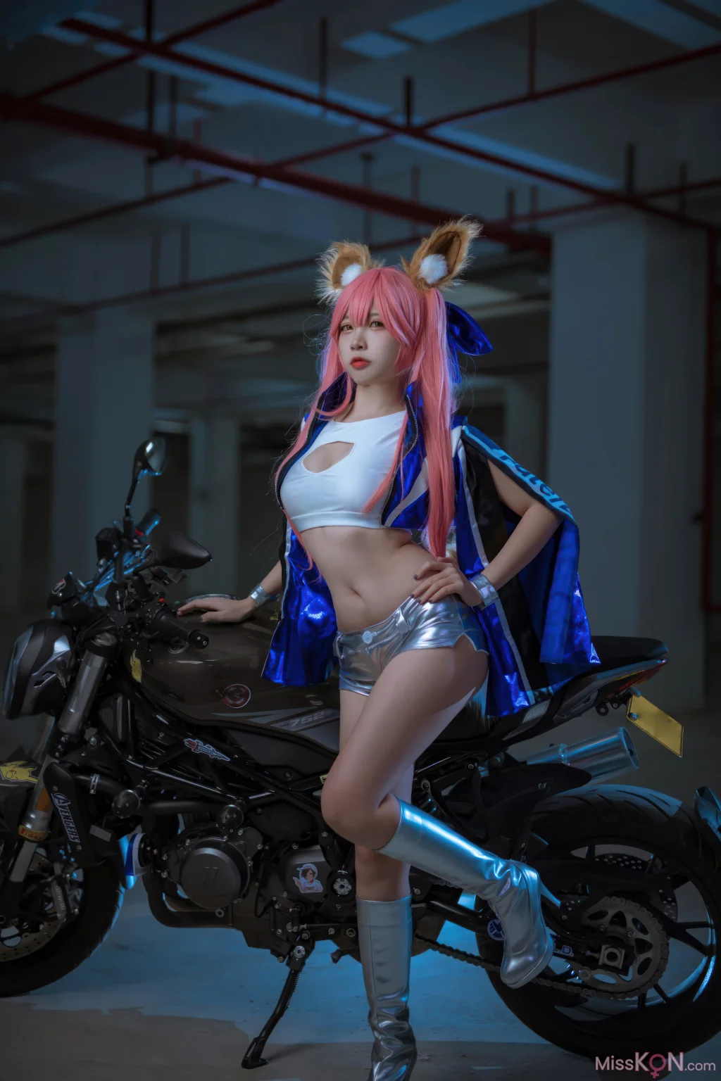 Coser@ Nisa: FGO Tamamo Former Racing Suit (30 photos) Coser@ Nisa: FGO Tamamo Former Racing Suit (30 photos)