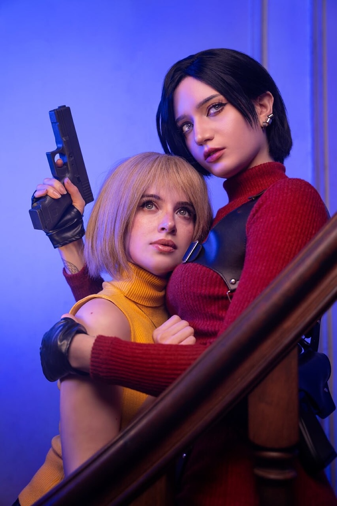 Moondays & Agos Ashford – Ada Wong & Ashley Graham Moondays & Agos Ashford – Ada Wong & Ashley Graham