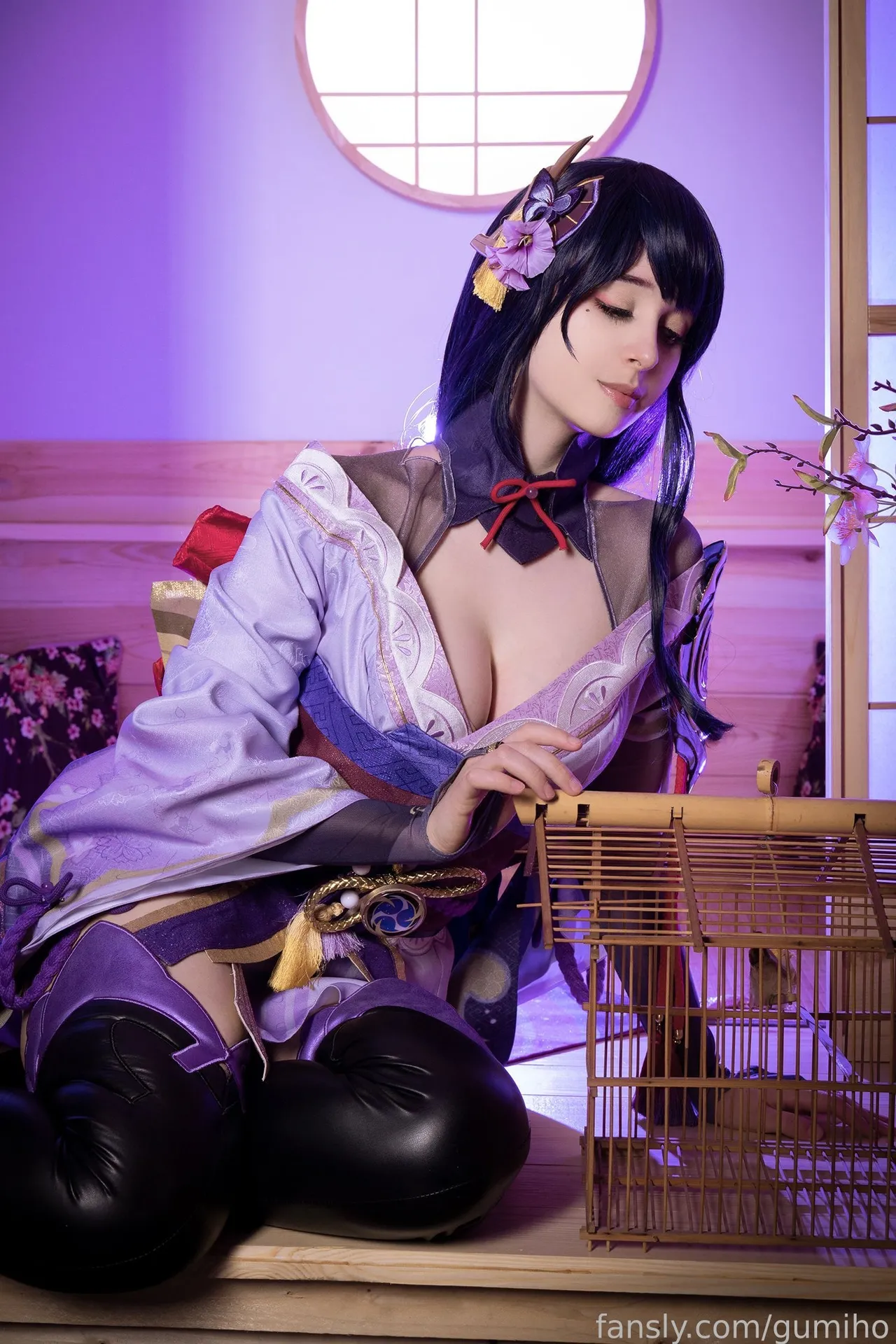 Gumiho - Raiden Shogun Gumiho - Raiden Shogun