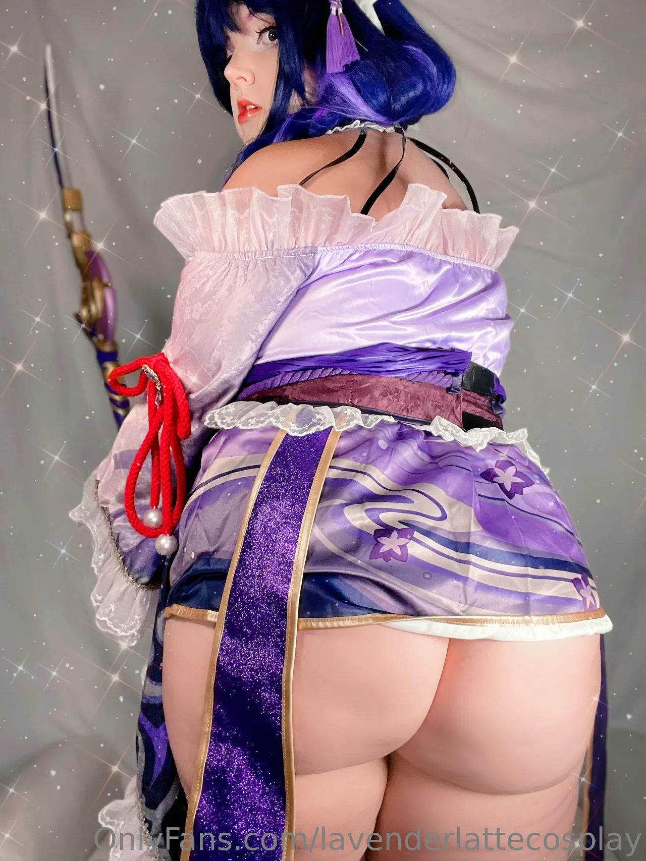 Lavender Latte - Maid Ei Lavender Latte - Maid Ei