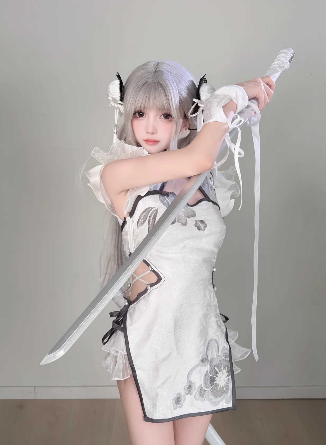 饼饼大王 – ?殷紫萍旗袍 - Ziping Yin Naraka 饼饼大王 – ?殷紫萍旗袍 - Ziping Yin Naraka