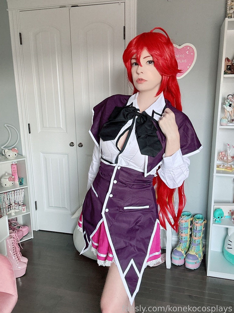 Koneko Cosplays – Rias Gremory Koneko Cosplays – Rias Gremory