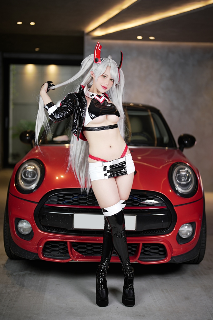 PingPing – Prinz Eugen Race Queen 1 PingPing – Prinz Eugen Race Queen 1