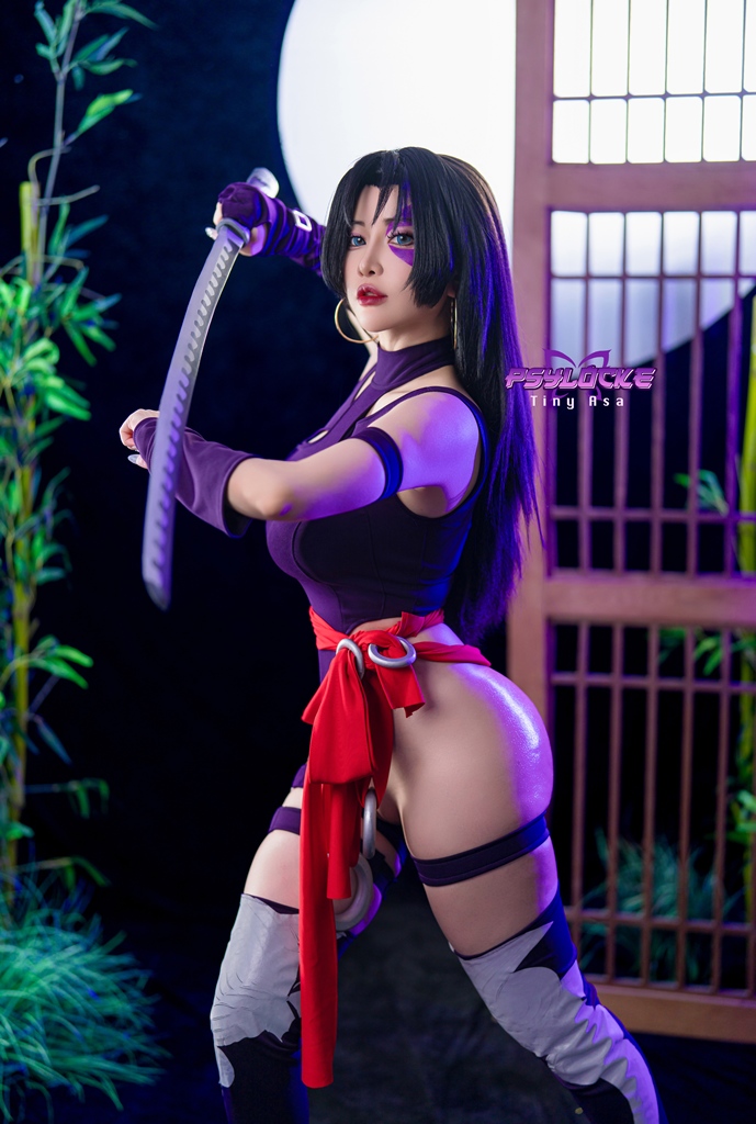 Tiny Asa – Psylocke Tiny Asa – Psylocke