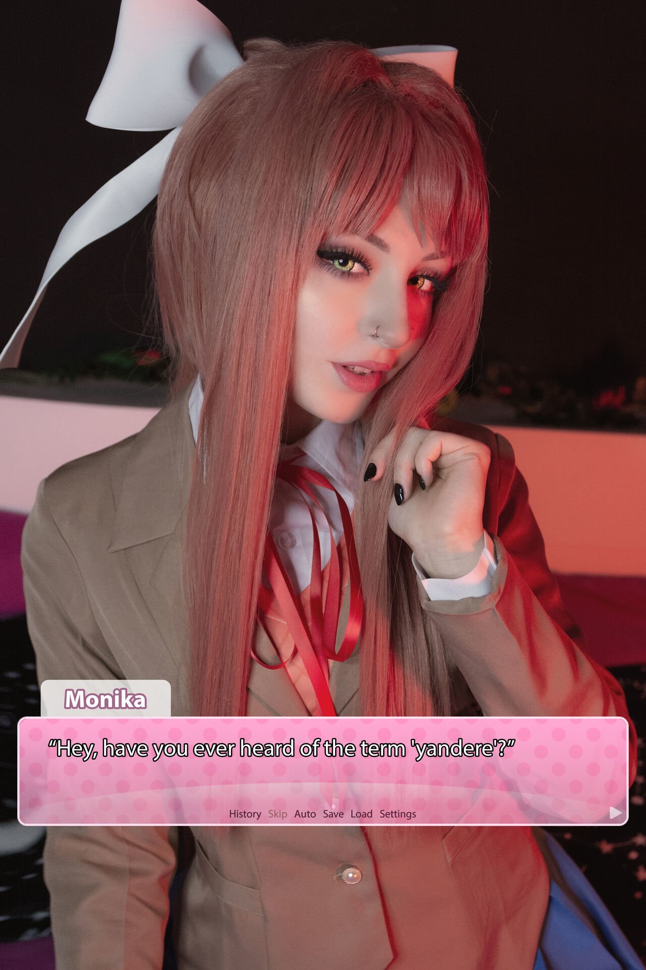 ShiroKitsune - Monika 1 ShiroKitsune - Monika 1