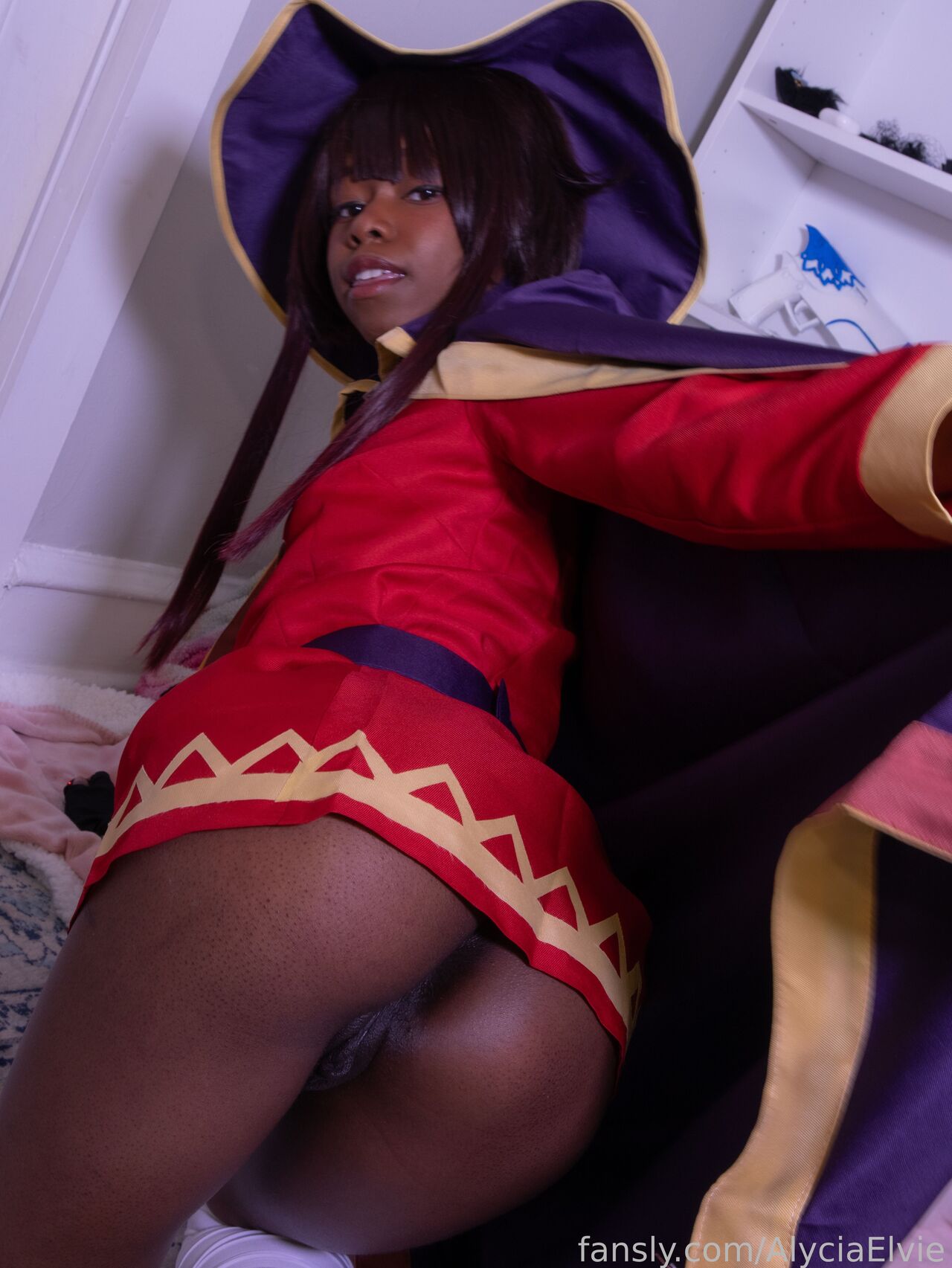 Alycia Elvie - Megumin Alycia Elvie - Megumin