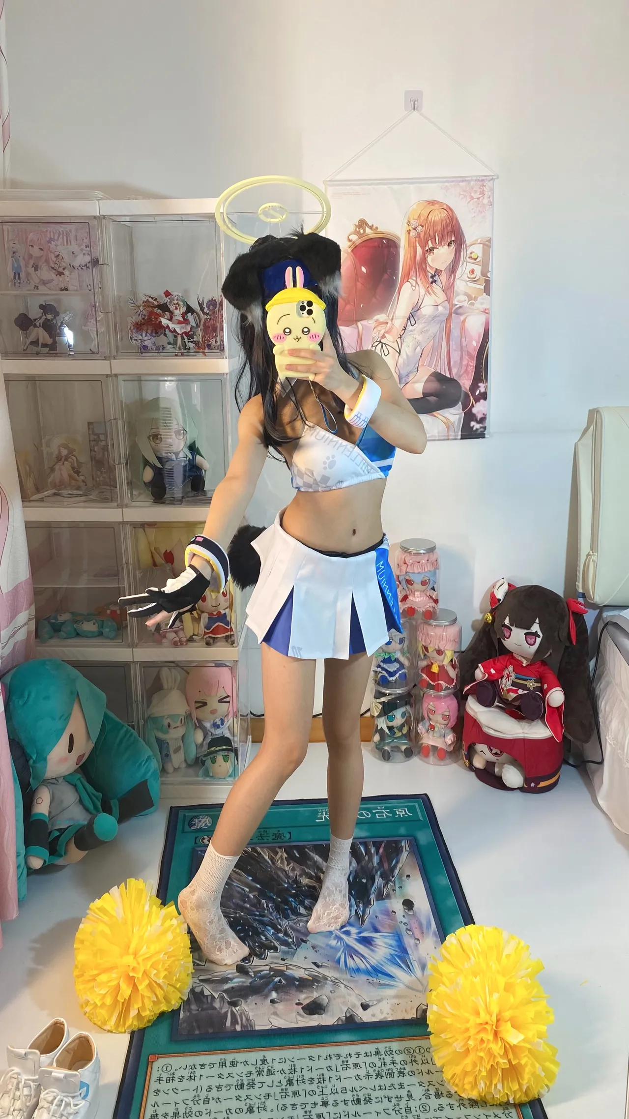 Shirly Shirly - Blue Archive Nekotsuka Hibiki Support Squad Shirly Shirly - Blue Archive Nekotsuka Hibiki Support Squad