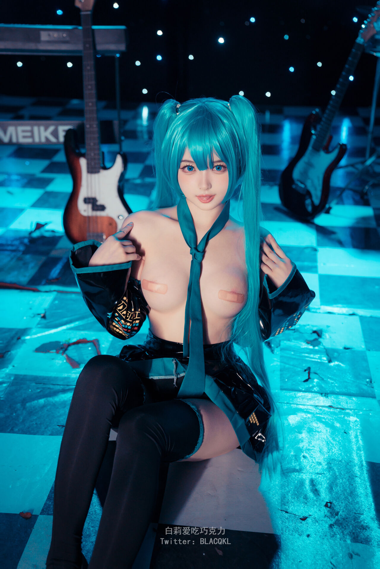 白莉爱吃巧克力 - miku 2 白莉爱吃巧克力 - miku 2