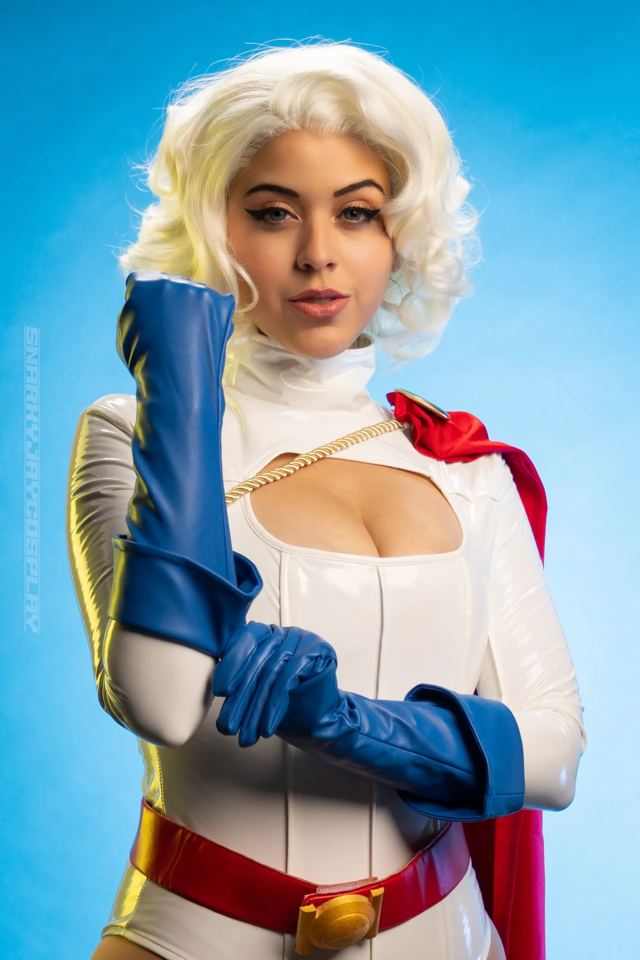 Snarky Jay – Power Girl 1 Snarky Jay – Power Girl 1