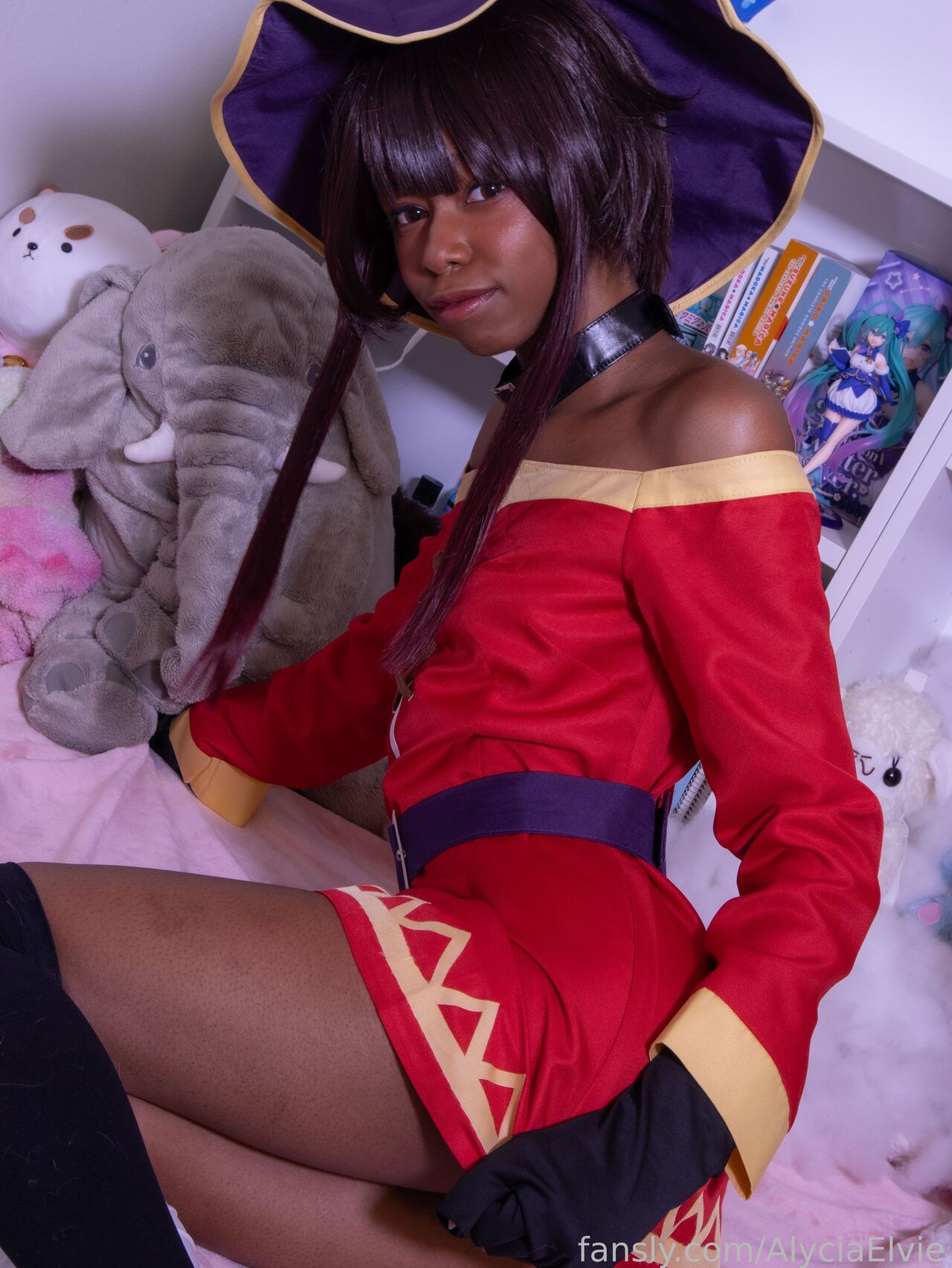 Alycia Elvie - Megumin Alycia Elvie - Megumin
