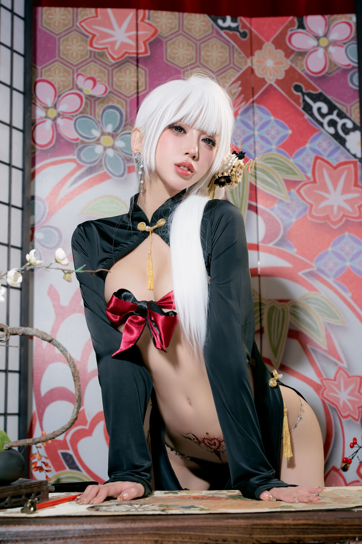 Coser@过期米线线喵 - 2025新年特辑 Coser@过期米线线喵 - 2025新年特辑