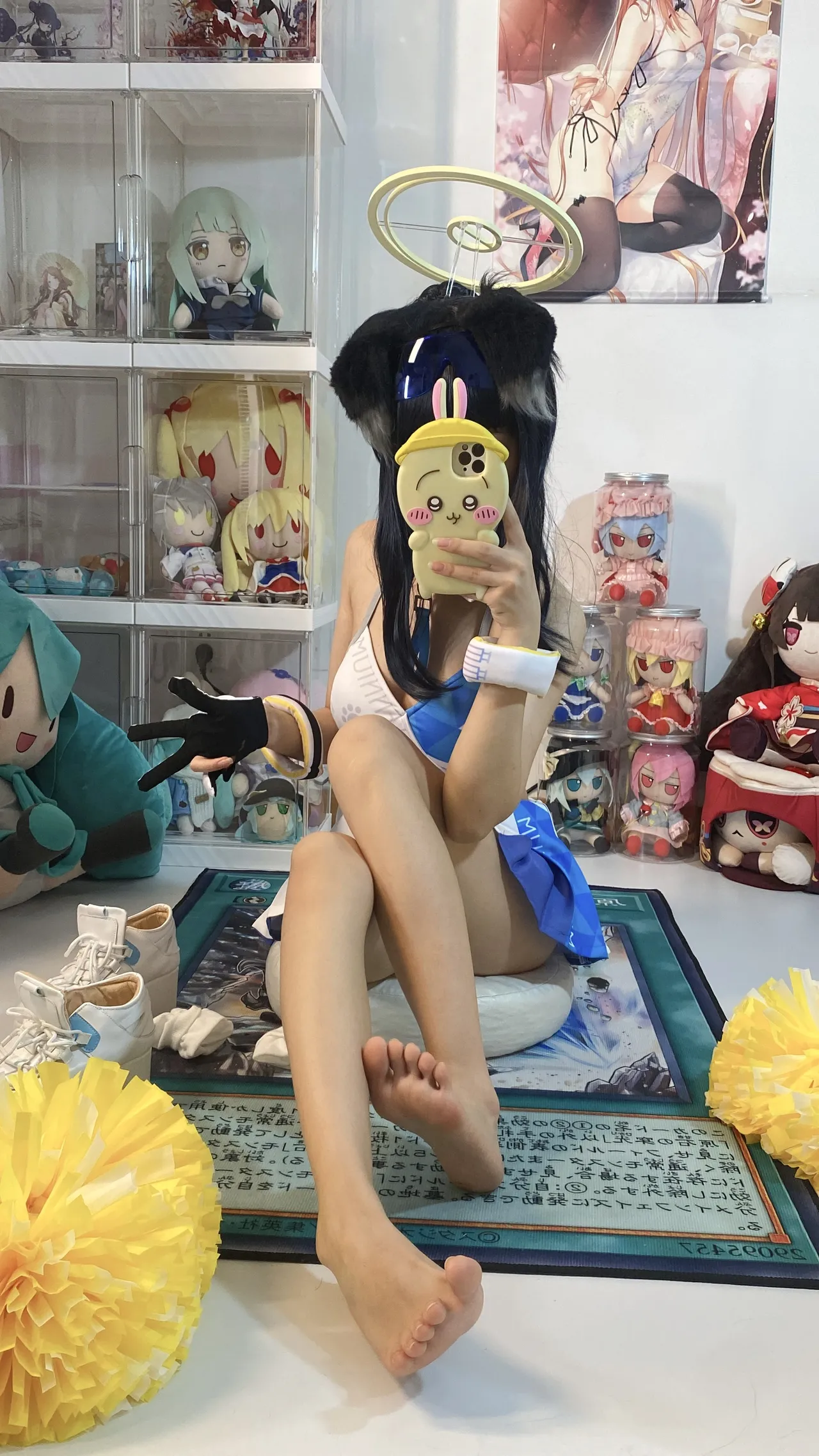 Shirly Shirly - Blue Archive Nekotsuka Hibiki Support Squad Shirly Shirly - Blue Archive Nekotsuka Hibiki Support Squad