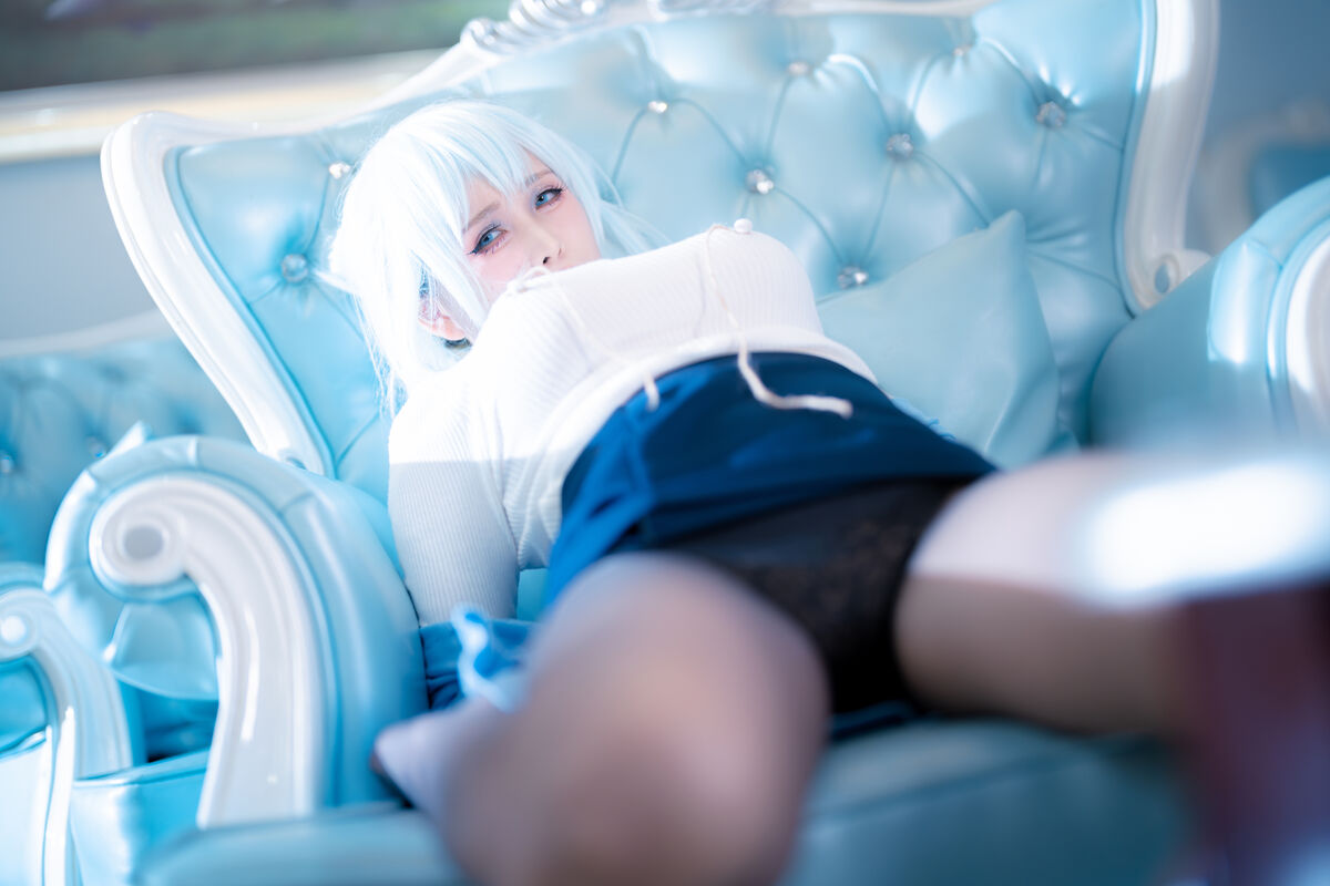 Coser@ Eri Uesugi - Snow Girl (49P) Coser@ Eri Uesugi - Snow Girl (49P)