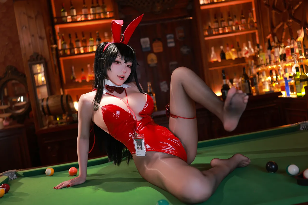 Cheese Block Wii - Azur Lane Taihou Table Tennis Bunny Girl Cheese Block Wii - Azur Lane Taihou Table Tennis Bunny Girl