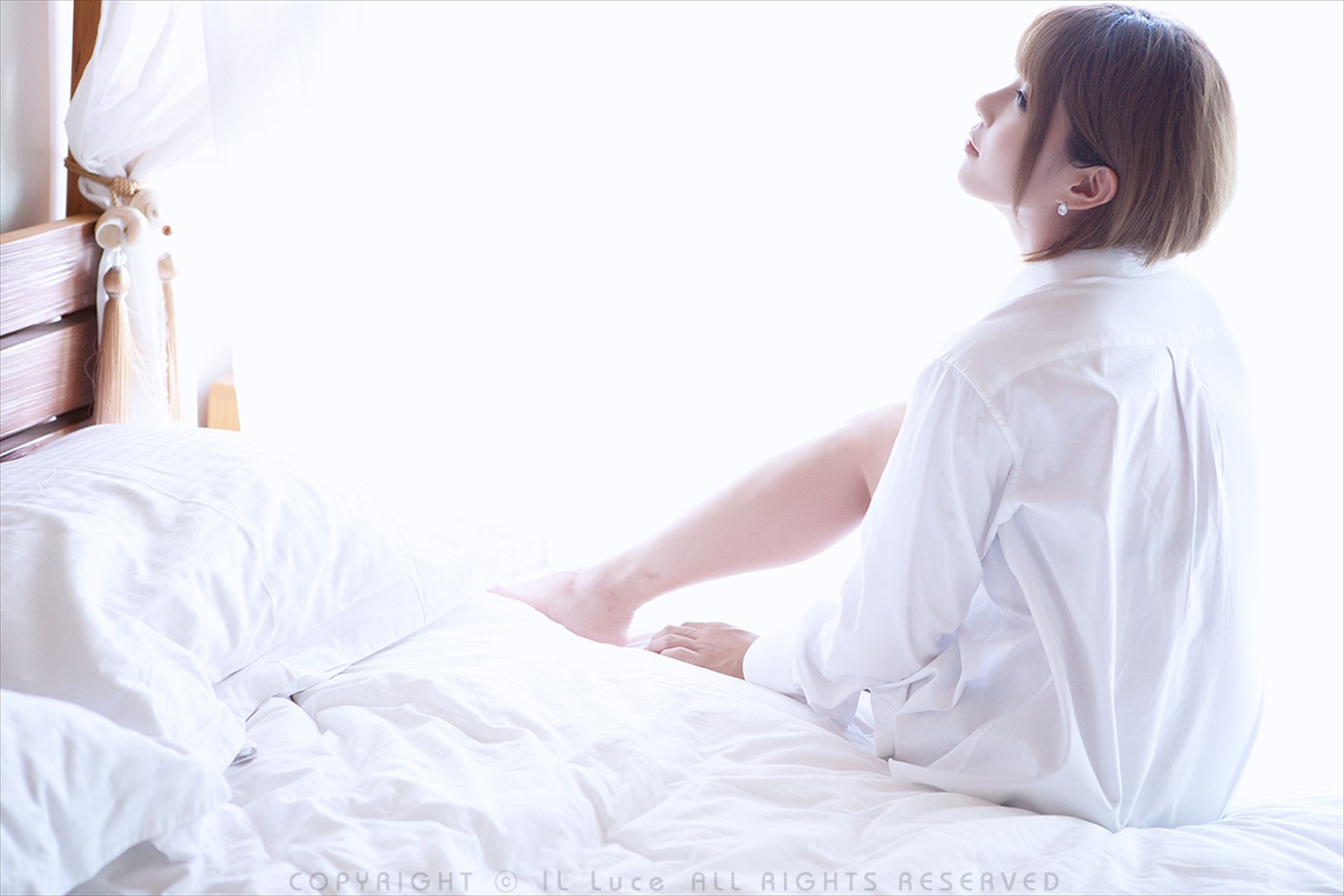 Makimi (Ying)Seishin Ear Desk Girl Makimi (Ying)Seishin Ear Desk Girl